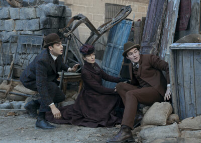 Hero Fiennes Tiffin Donal Finn Natascha McElhone Photo credit Dan Smith 3000