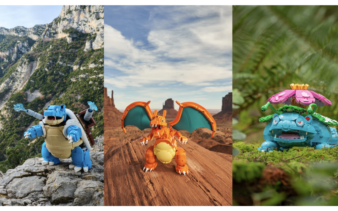 El Grupo LEGO revela sus primeros sets LEGO® Pokémon™ y un desafío para entrenadores