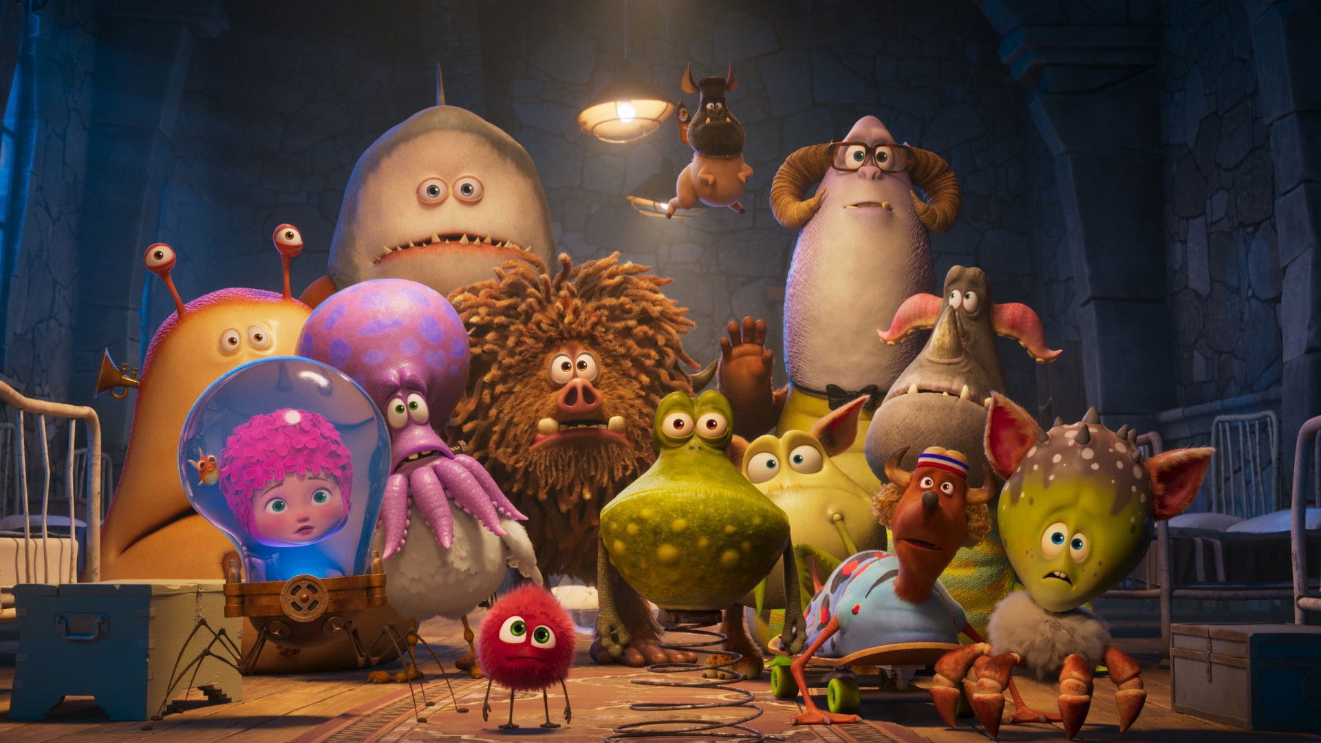 Critica "Frankie y los monstruos" Imagen de la película ""