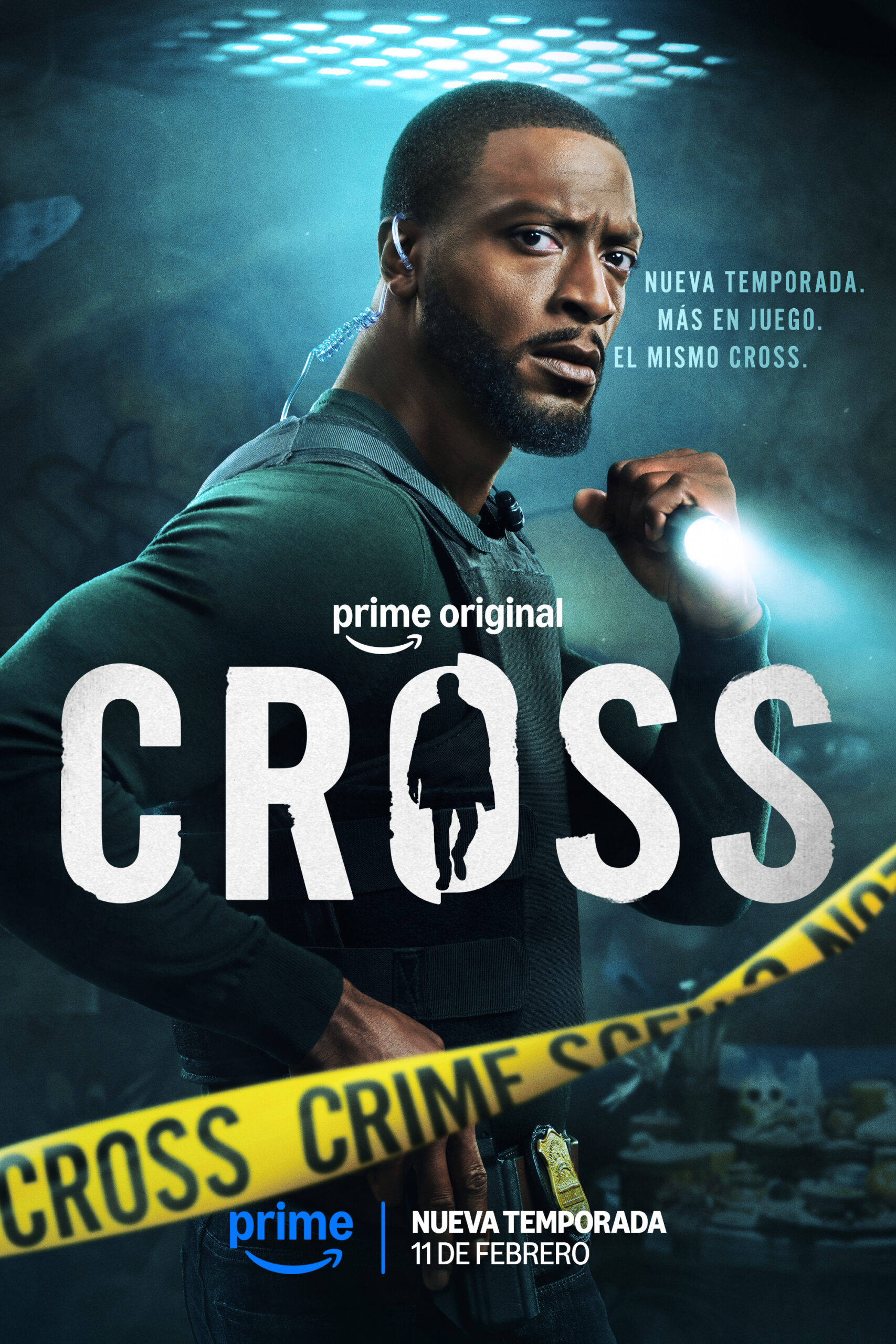 Prime Video desvela el tráiler y el póster oficial de la segunda temporada del exitoso thriller criminal, Cross AXCS S2 Static2x3 Underground 2000x3000 PRE PV FINAL es ES ARMCH scaled