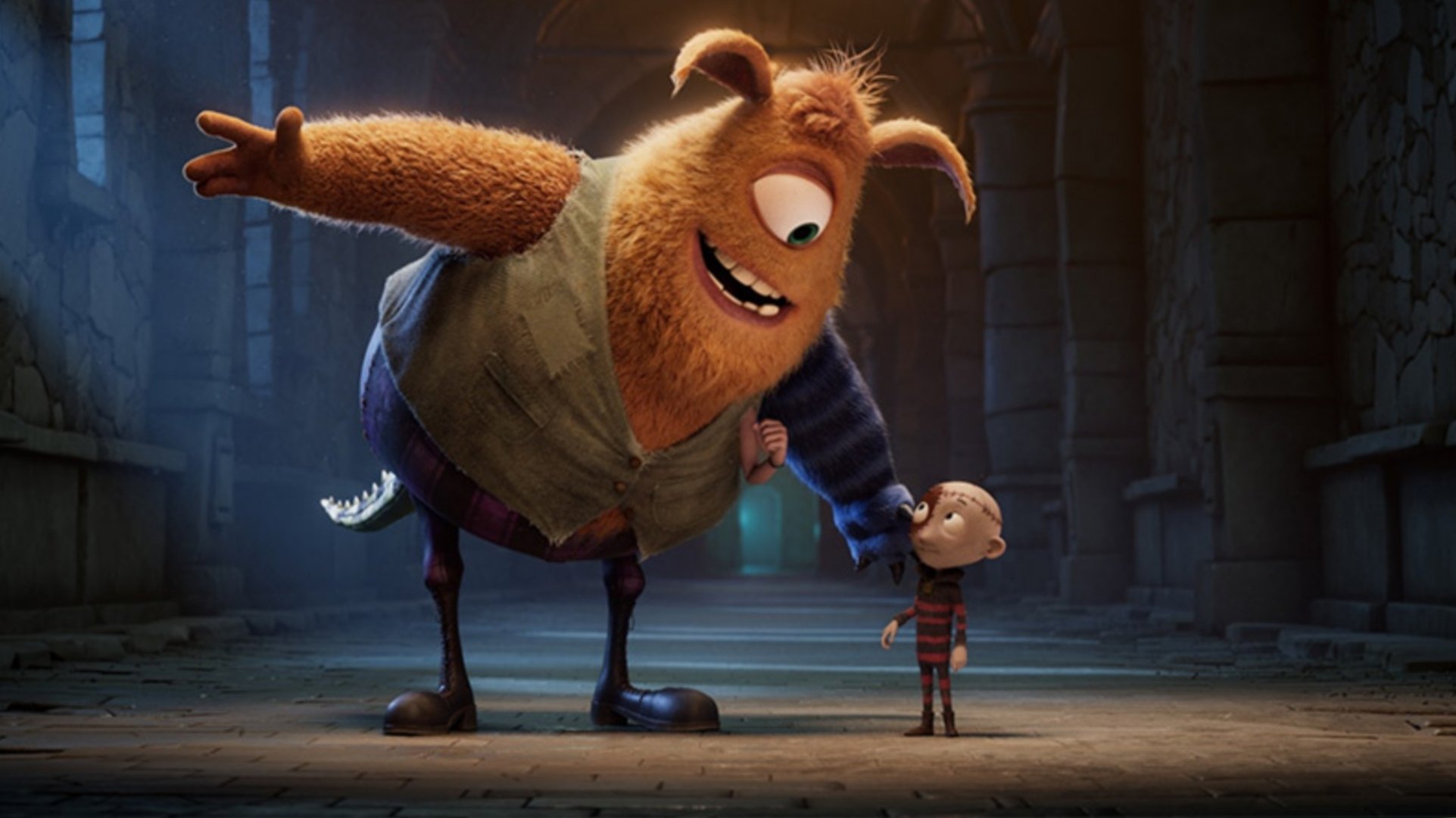 Critica "Frankie y los monstruos" Imagen de la película ""