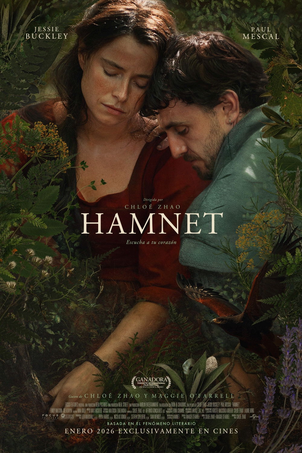 Critica "Hamnet" Poster de la película ""