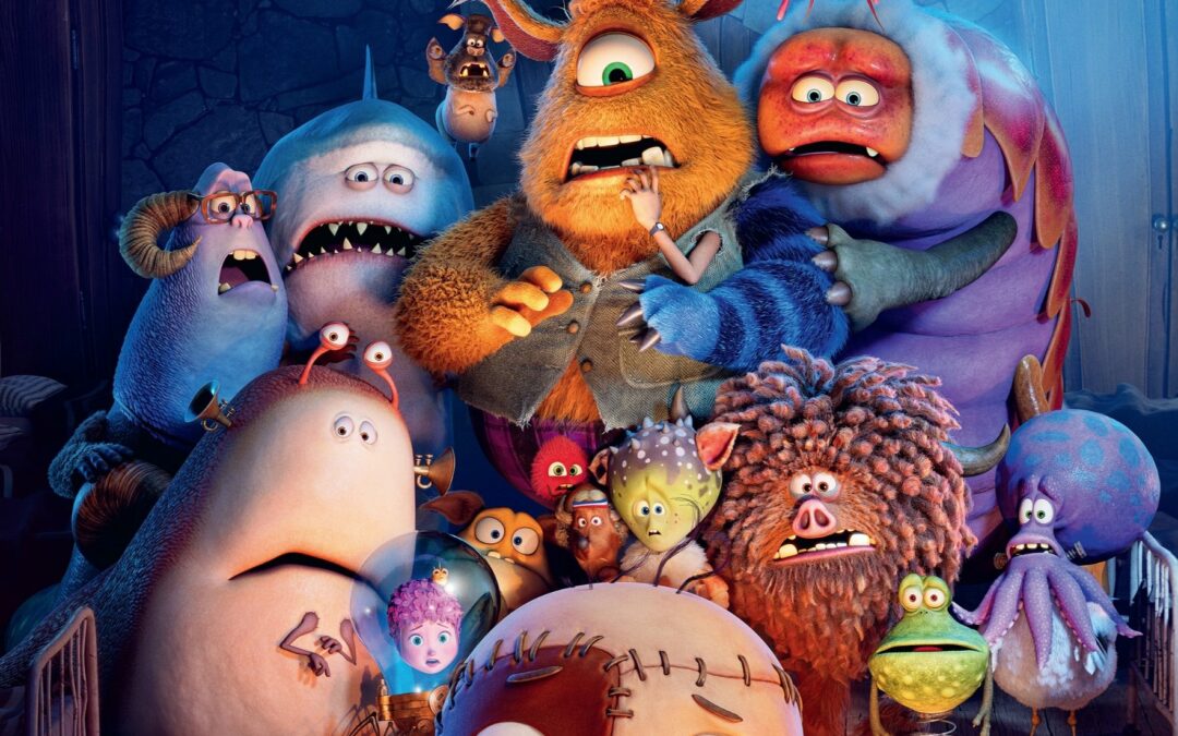 Critica "Frankie y los monstruos" Poster de la película ""