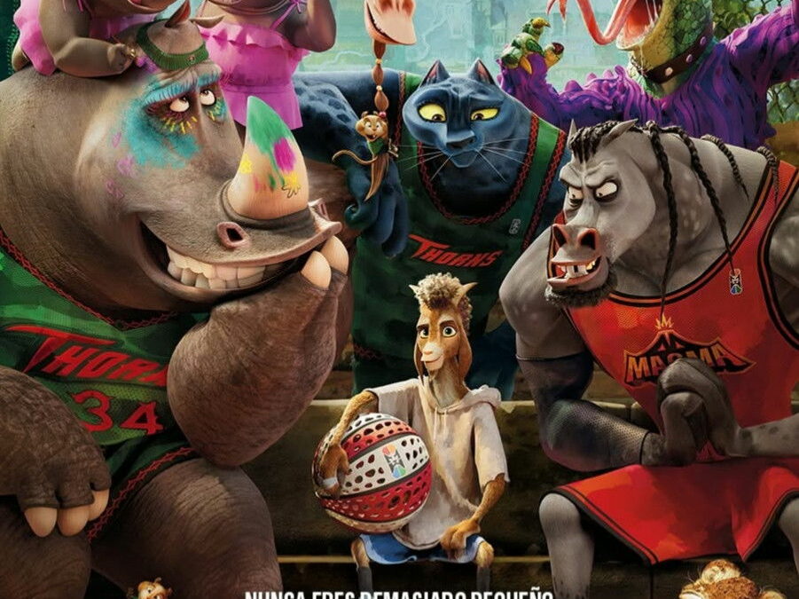 Poster de la película "GOAT: Como cabras"