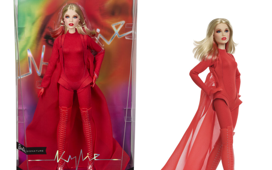 Barbie lanza una muñeca inspirada en Kylie Minogue