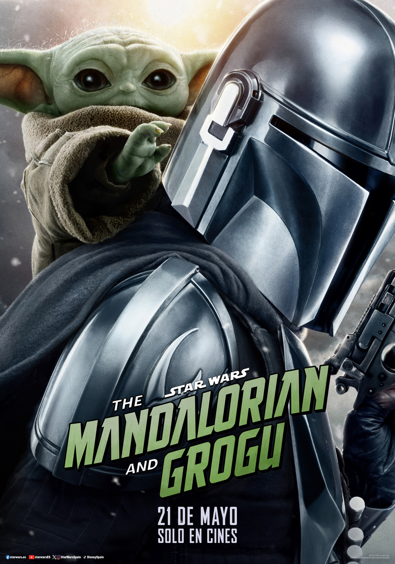Nuevo tráiler de "The Mandalorian & Grogu MANDOGROGU TEASER2 POSTER SPAIN