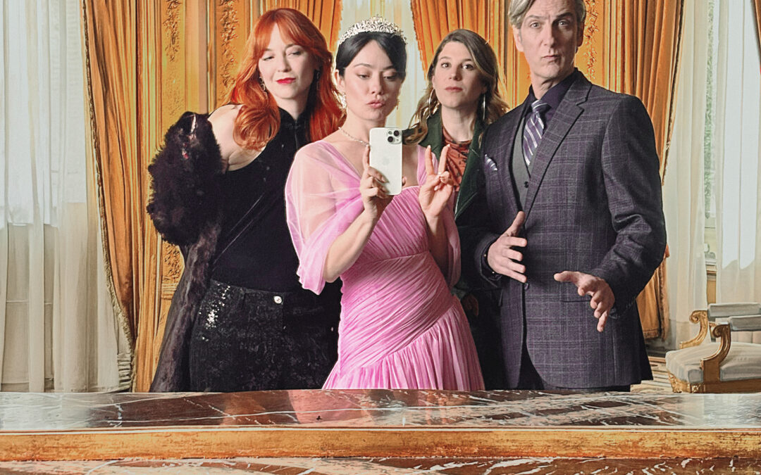 Leonor Watling y Ángela Cervantes se incorporan al rodaje de la segunda temporada de la serie Original de Prime Video Su Majestad