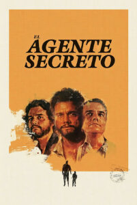 Poster de la película "El agente secreto"