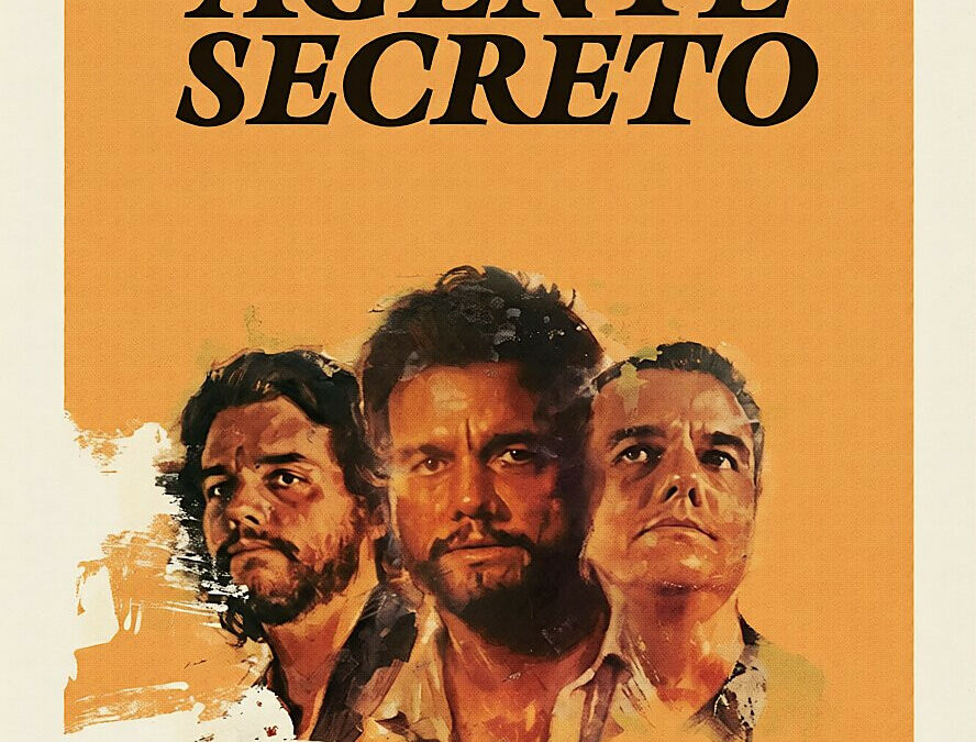 Poster de la película "El agente secreto"