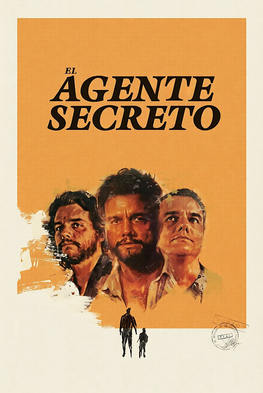Critica "El Agente Secreto" Poster de la película "El agente secreto"