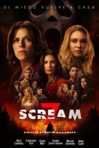 Poster de la película "Scream 7"