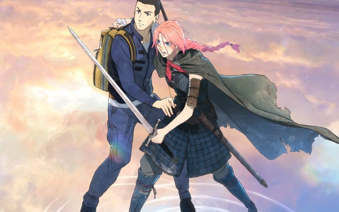 Poster de la película "Scarlet"