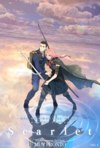 Poster de la película "Scarlet"