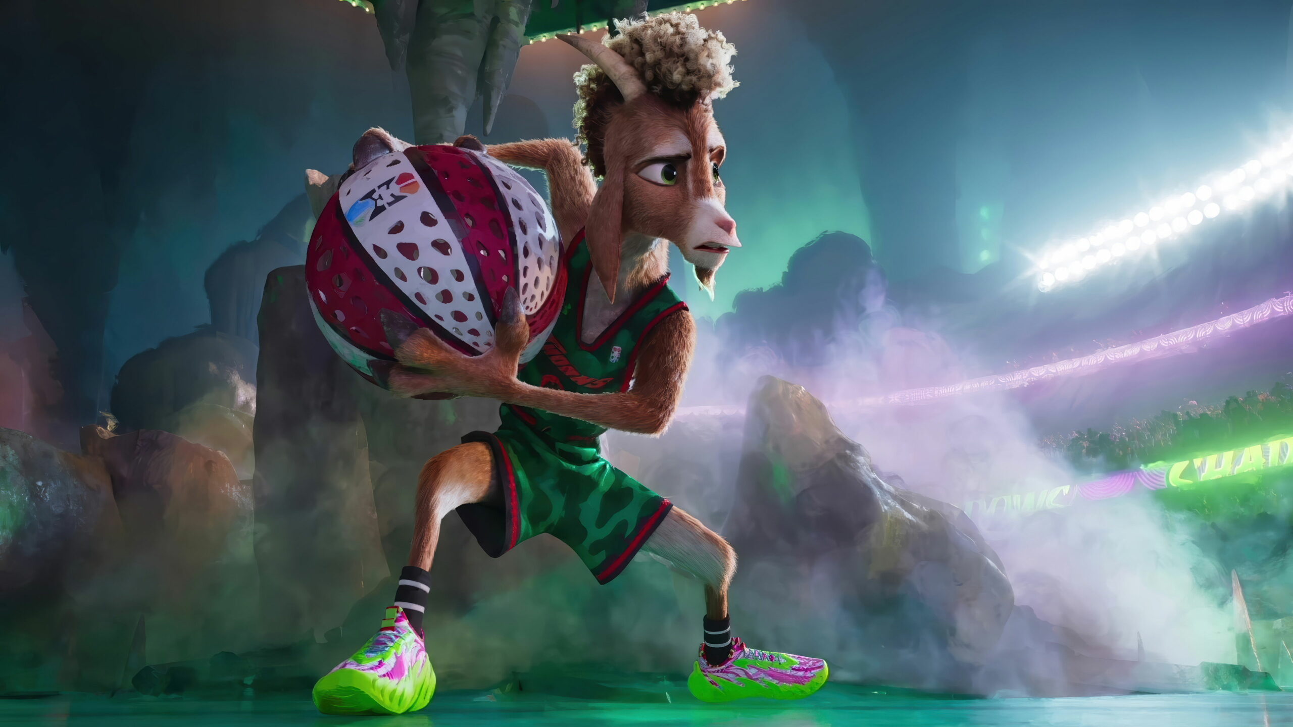 Critica "GOAT: Como cabras" Imagen de la película "GOAT: Como cabras"