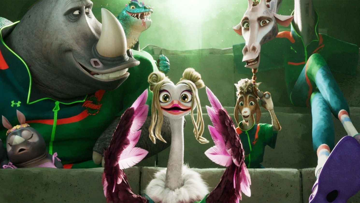 Critica "GOAT: Como cabras" Imagen de la película "GOAT: Como cabras"