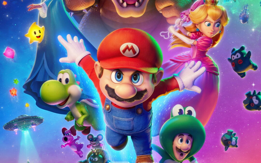 Critica "Super Mario Galaxy La Película" Poster de la película "Super Mario Galaxy la película"