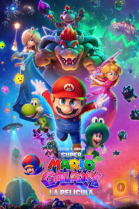 Poster de la película "Super Mario Galaxy la película"