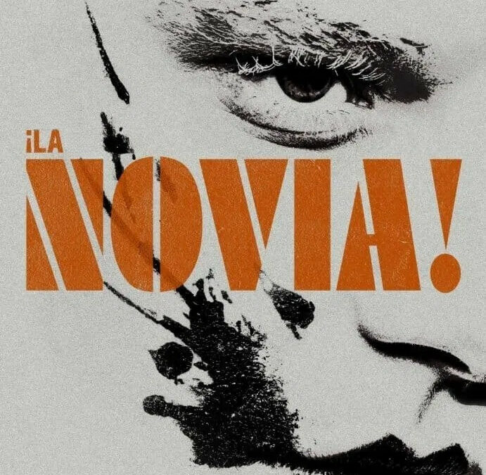 Poster de la película "¡La novia!"