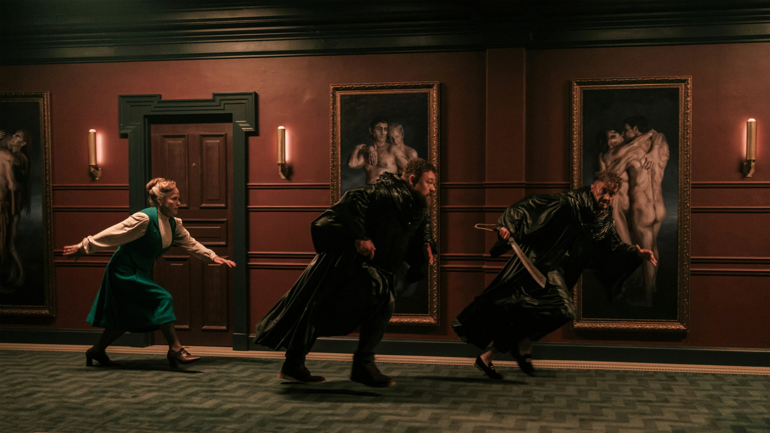 Critica "Te van a matar" Imagen de la película ""