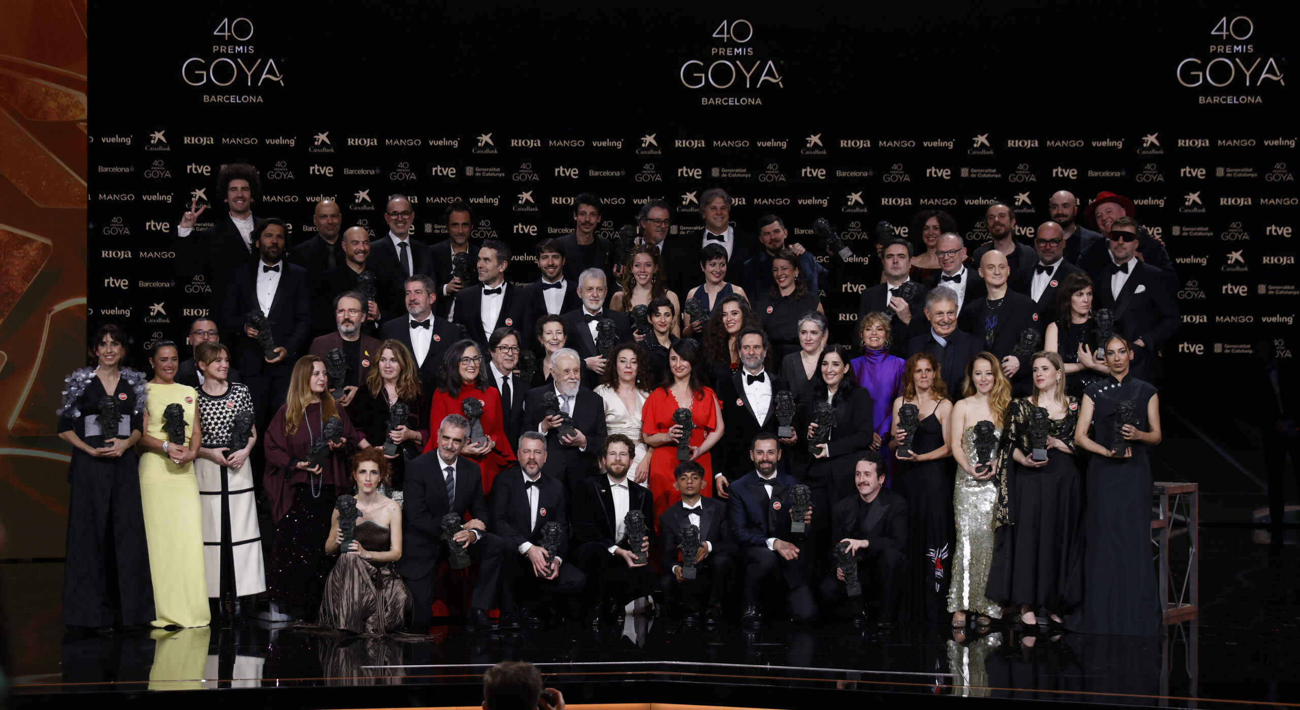 El triunfo del cine español en la 40º Premios Goya ©MiguelCordoba MC014 scaled