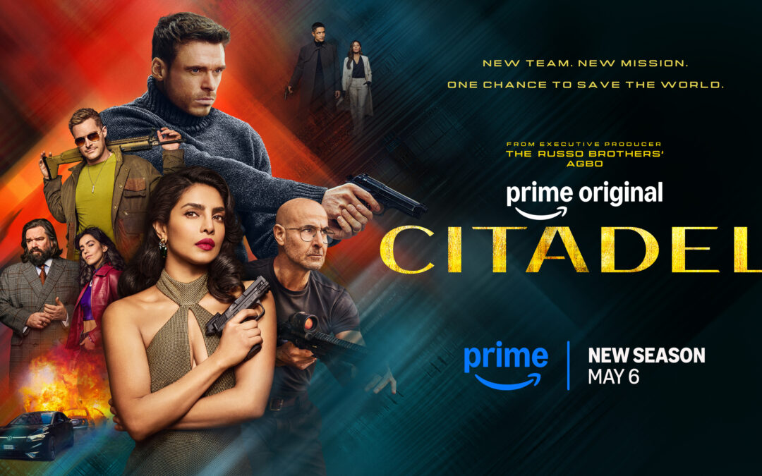 Prime Video desvela el tráiler oficial y la fecha de estreno de la segunda temporada de Citadel