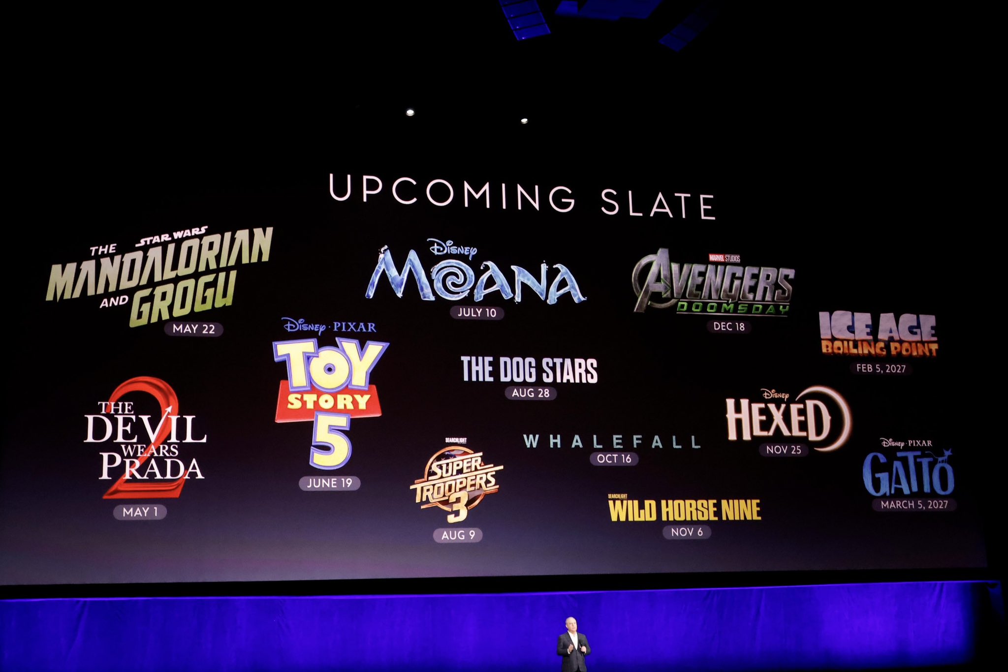 Walt Disney Studios presenta en la Cinemacon de Las Vegas sus próximos estrenos HGDyK8VWIAA tT