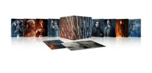 Home Juego de Tronos. La coleccion completa – Edicion coleccionista limitada 15o aniversario 4K UHD. Noviembre de 2026. PACKSHOT