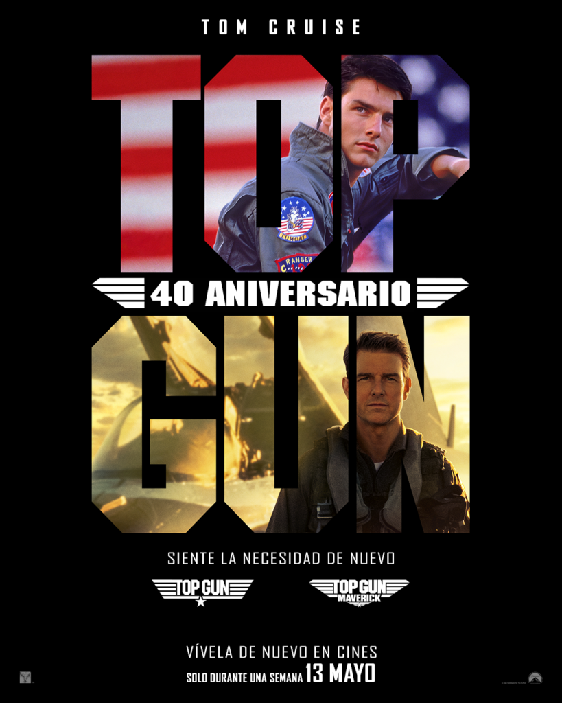 Home Top Gun 40ª Aniversario vuelve a los cines