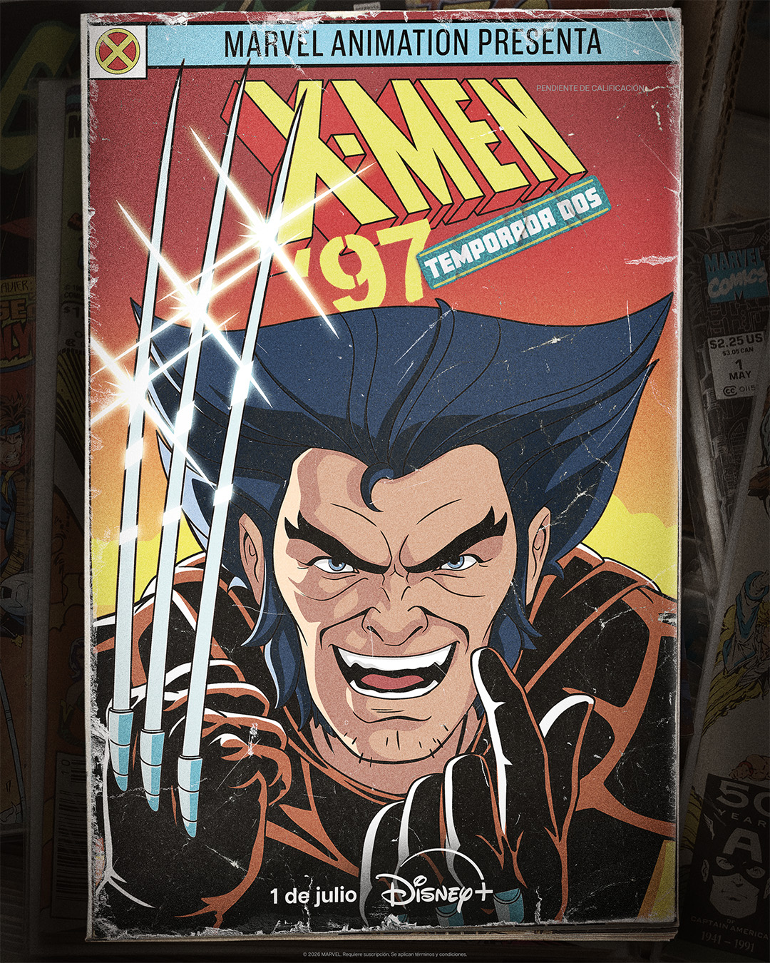 Trailer de la 2º Temporada de X-Men 97 HJaoZWcW8AAzDPj