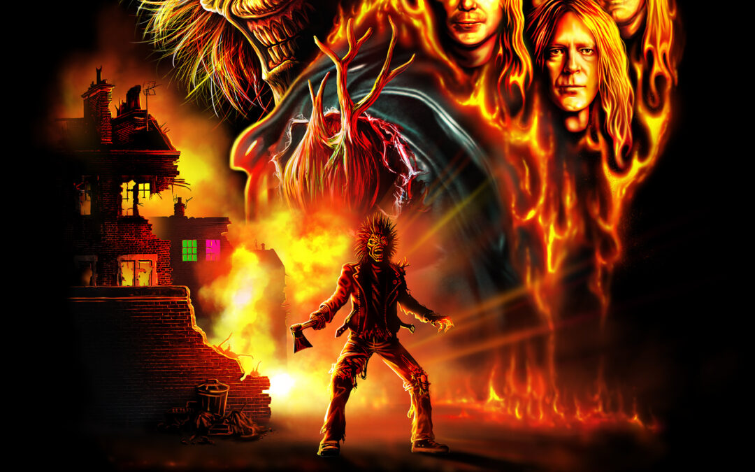 Critica "Iron Maiden: Burning Ambition" IMBA Onesheet digital