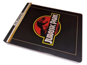 Reportaje fotográfico steelbook 4K UHD de Jurassic Park (Colección Steven Spielberg). 1