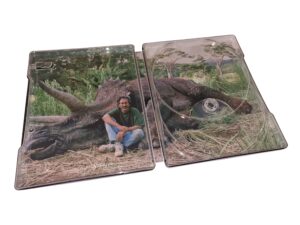Reportaje fotográfico steelbook 4K UHD de Jurassic Park (Colección Steven Spielberg). 12