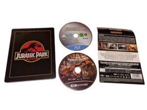 Reportaje fotográfico steelbook 4K UHD de Jurassic Park (Colección Steven Spielberg). 14