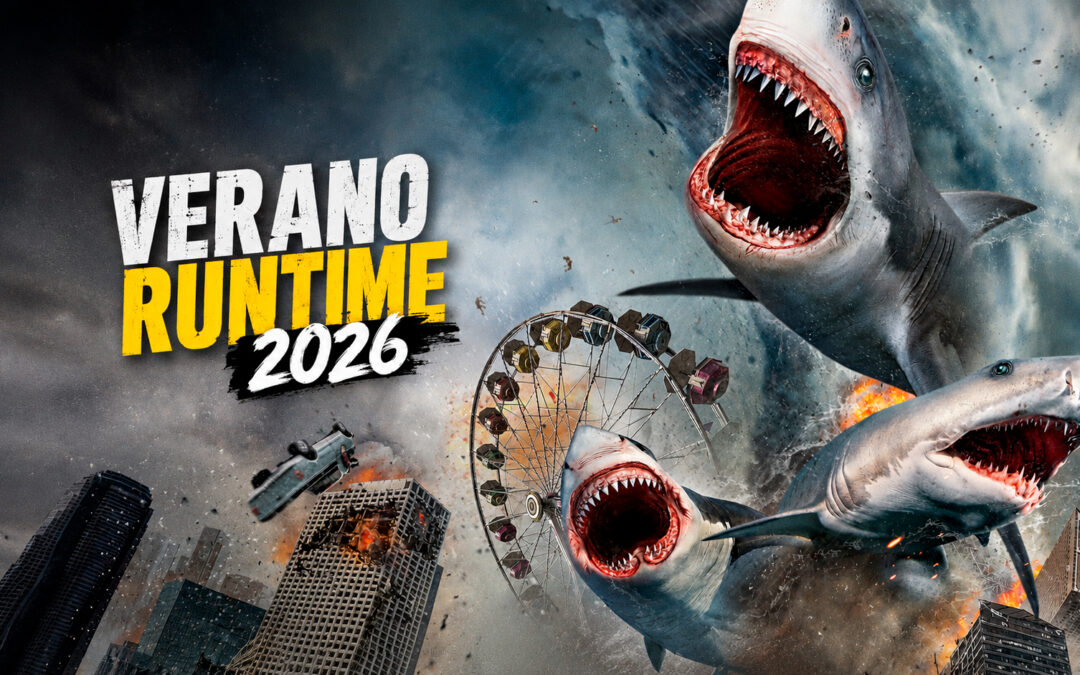 Runtime apuesta por un verano repleto de acción, tiburones, ciencia ficción y cine de culto