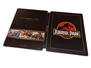 Reportaje fotográfico steelbook 4K UHD de Jurassic Park (Colección Steven Spielberg). 8