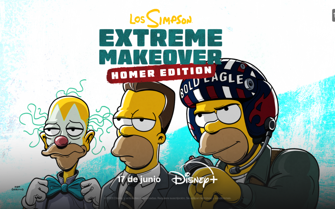 Tres episodios exclusivos de Los Simpsons llegan a Disney+