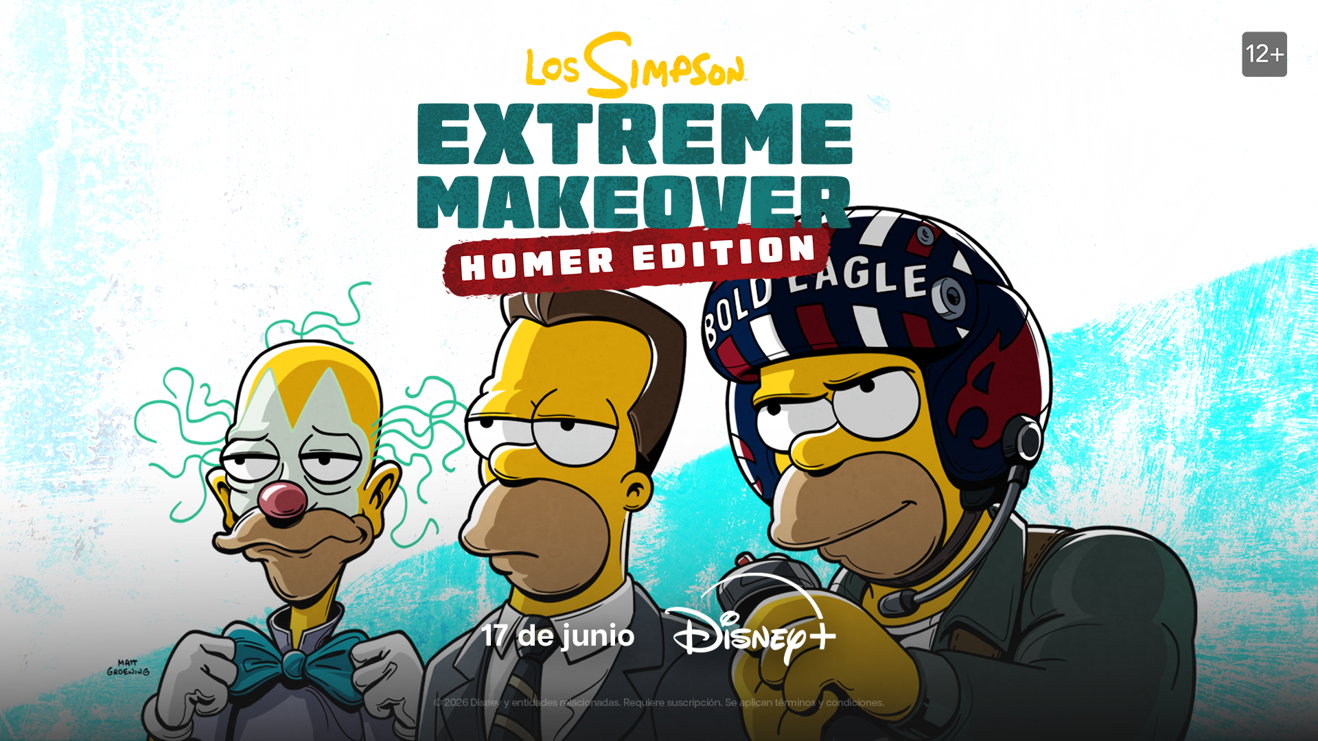 Tres episodios exclusivos de Los Simpsons llegan a Disney+ SIMPSONS EXTREME MAKEOVER HOMER Organic