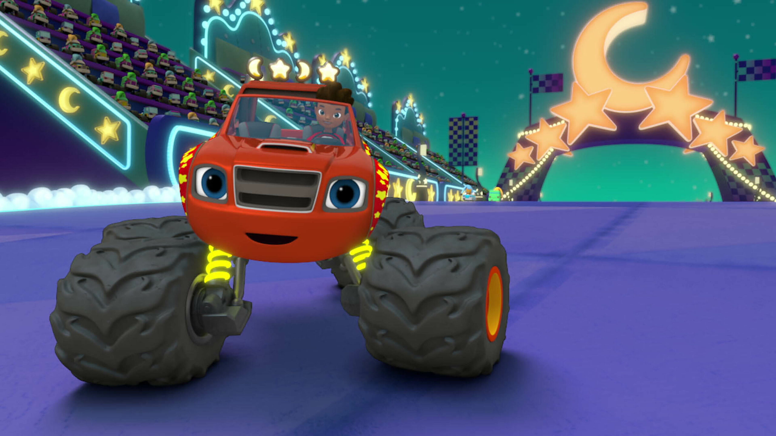 Estrenos de Skyshowtime en Junio SKYSHOWTIME BlazeandtheMonsterMachines scaled