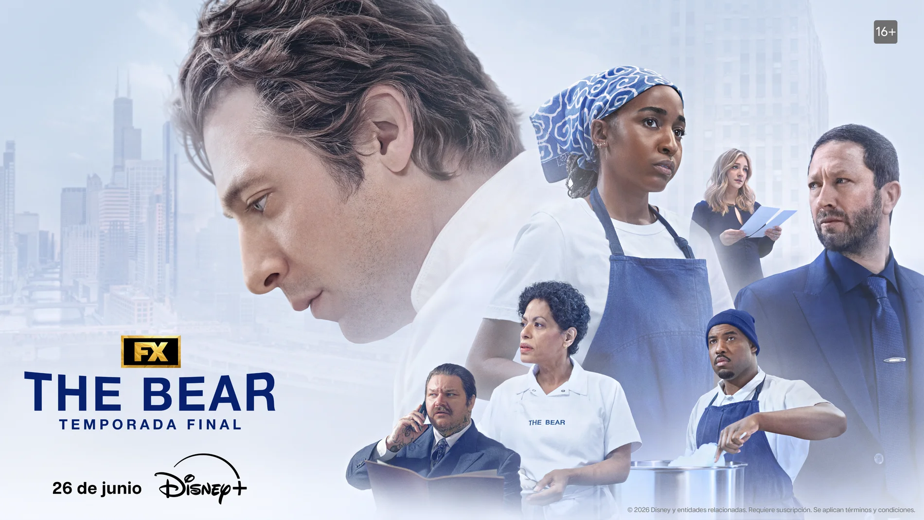 Estrenos Disney+ en Junio poster oficial quinta ultima temporada the bear 98