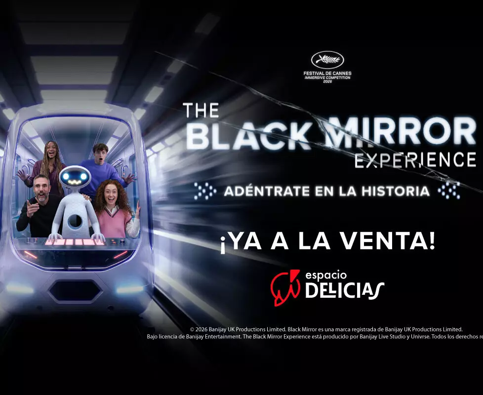 The Black Mirror Experience llega a Madrid the black mirror