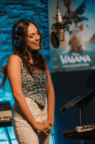 Home Maria Parrado vuelve a poner voz a las canciones del live action de Vaiana