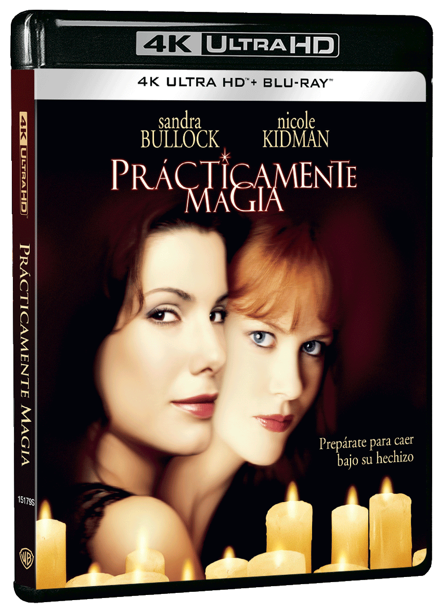 Practicamente Magia por primera vez en 4K Ultra HD PRACTICAMENTE MAGIA 4K UHD BD 8414533151795