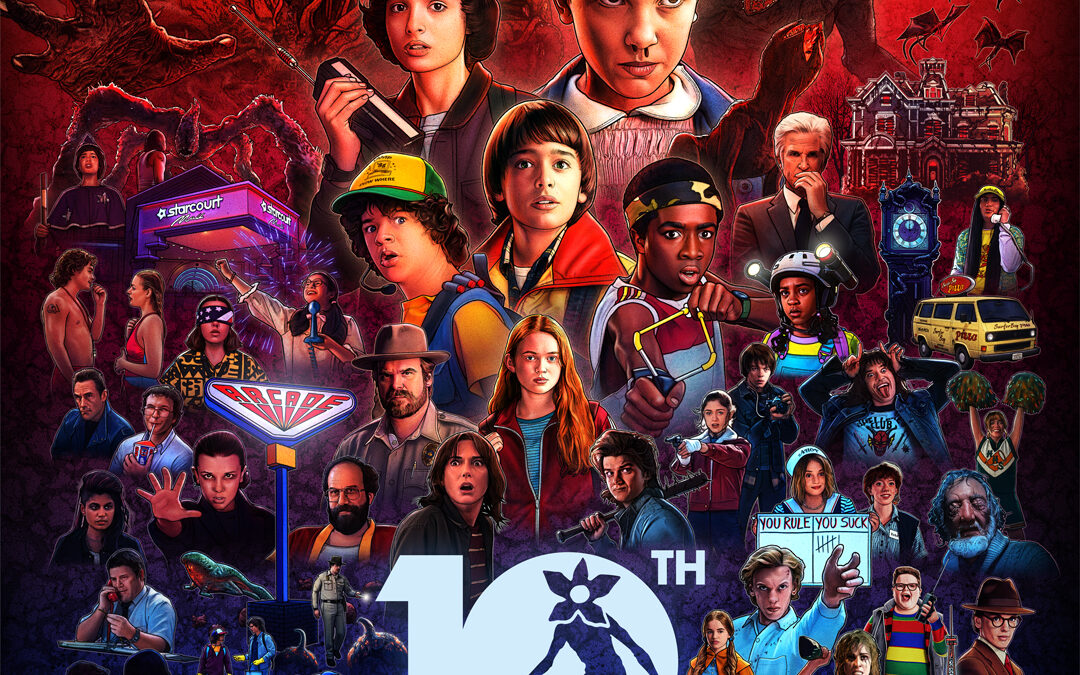 Stranger Things Cumple 10 Años