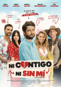 ni contigo ni sin ti POSTER