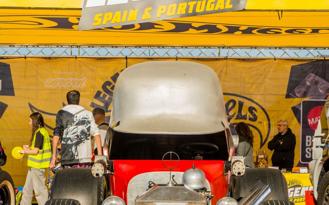 Cinco joyas, una leyenda: El Hot Wheels™ Legends Tour entra en su recta final por el Garage of Legends