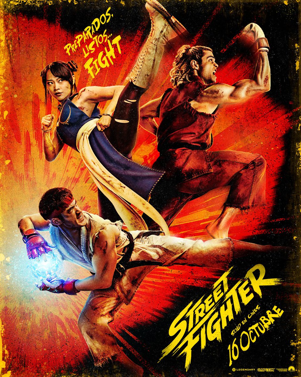 ¡El torneo comienza! os mostramos el nuevo avance de 'STREET FIGHTER' HGp25liWIAAX0RC