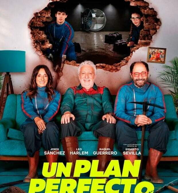 Poster de la película "Un plan perfecto"