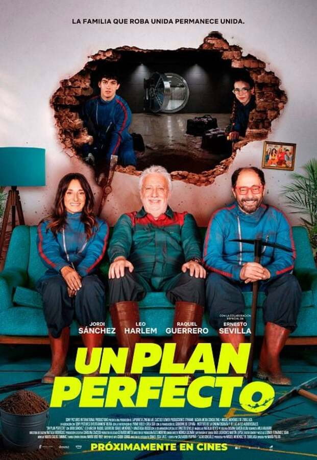 Critica "Un plan perfecto" Poster de la película "Un plan perfecto"