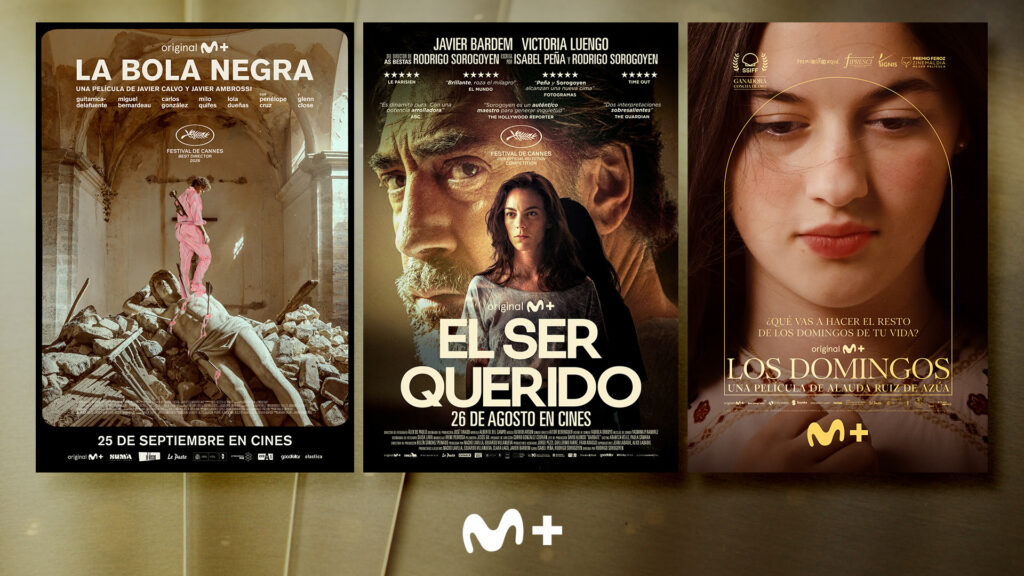 Home Las tres aspirantes españolas camino a los Oscars 2026
