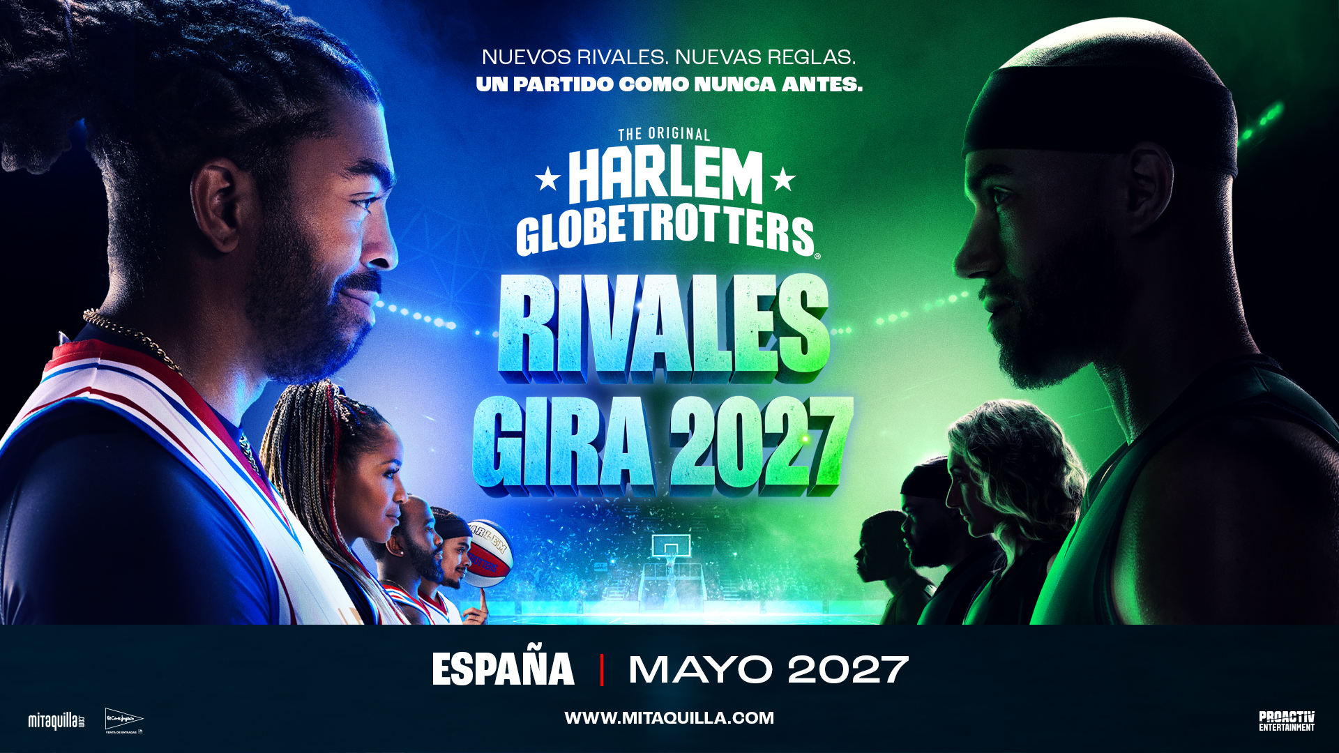 Los Harlem Globetrotters anuncian su gira por España